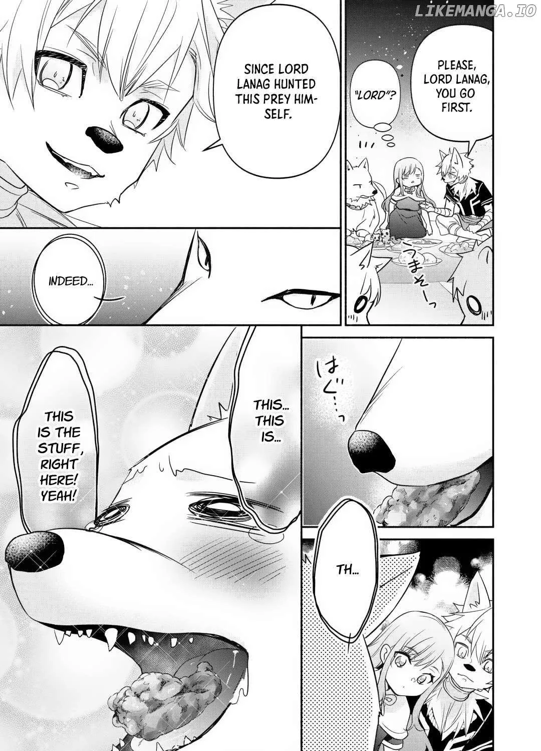 TENSEI YOUJO. KAMIKEMONO TO OUJI TO, SAIKYOU NO OJISAN YOUHEI-DAN NO NAKA DE IKIRU Chapter 20 page 38 - 
