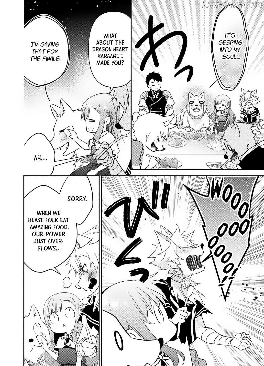TENSEI YOUJO. KAMIKEMONO TO OUJI TO, SAIKYOU NO OJISAN YOUHEI-DAN NO NAKA DE IKIRU Chapter 20 page 40 - 