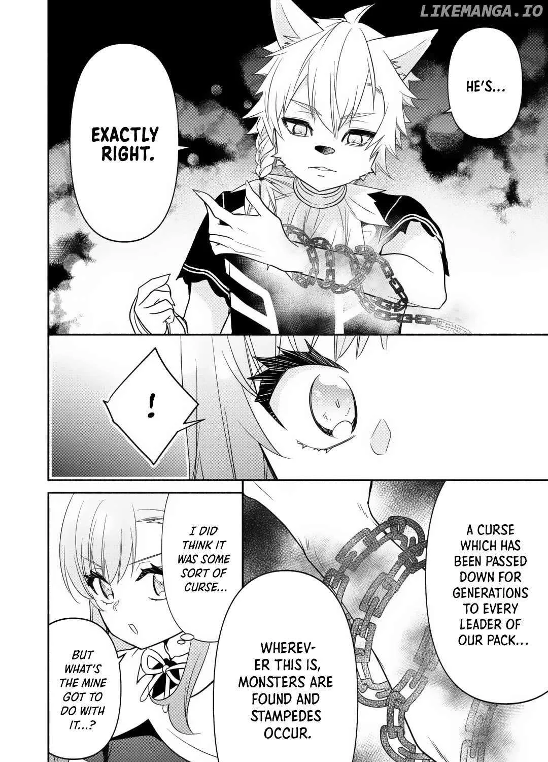 TENSEI YOUJO. KAMIKEMONO TO OUJI TO, SAIKYOU NO OJISAN YOUHEI-DAN NO NAKA DE IKIRU Chapter 20 page 44 - 