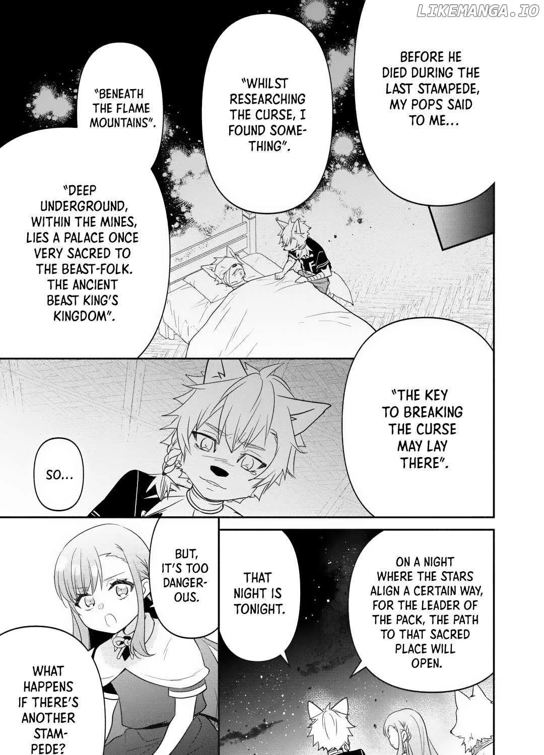 TENSEI YOUJO. KAMIKEMONO TO OUJI TO, SAIKYOU NO OJISAN YOUHEI-DAN NO NAKA DE IKIRU Chapter 20 page 46 - 