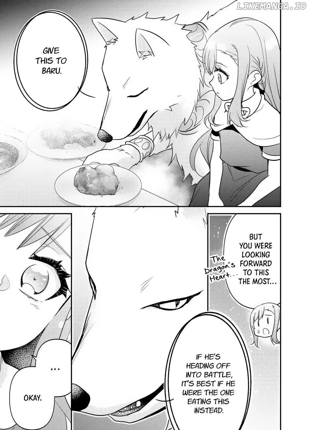 TENSEI YOUJO. KAMIKEMONO TO OUJI TO, SAIKYOU NO OJISAN YOUHEI-DAN NO NAKA DE IKIRU Chapter 20 page 50 - 