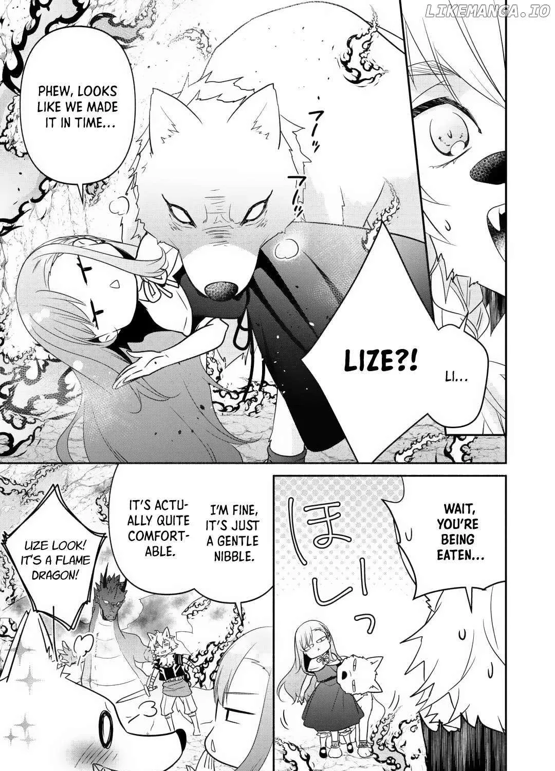 TENSEI YOUJO. KAMIKEMONO TO OUJI TO, SAIKYOU NO OJISAN YOUHEI-DAN NO NAKA DE IKIRU Chapter 20 page 6 - 