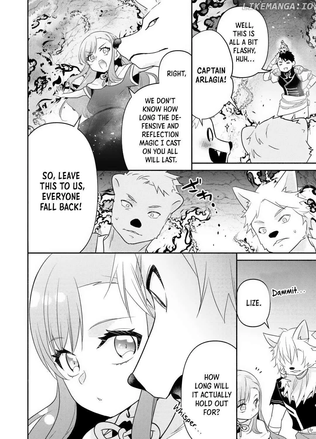 TENSEI YOUJO. KAMIKEMONO TO OUJI TO, SAIKYOU NO OJISAN YOUHEI-DAN NO NAKA DE IKIRU Chapter 20 page 8 - 