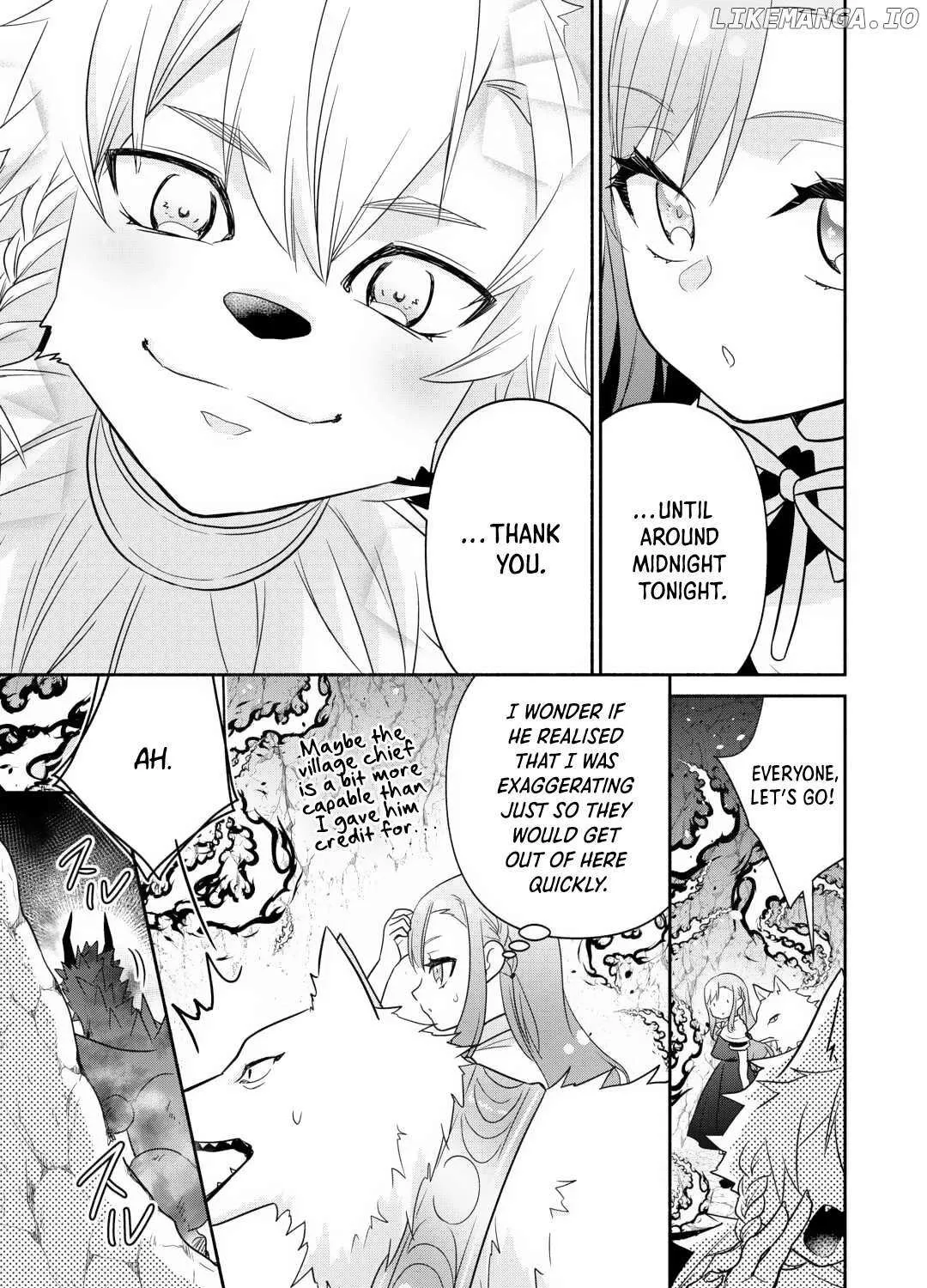 TENSEI YOUJO. KAMIKEMONO TO OUJI TO, SAIKYOU NO OJISAN YOUHEI-DAN NO NAKA DE IKIRU Chapter 20 page 10 - 