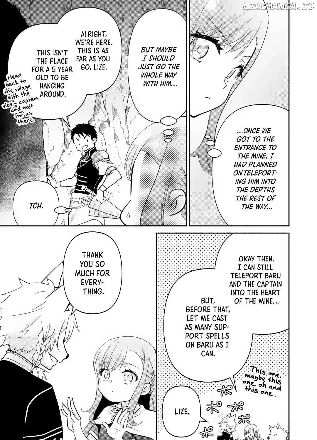 TENSEI YOUJO. KAMIKEMONO TO OUJI TO, SAIKYOU NO OJISAN YOUHEI-DAN NO NAKA DE IKIRU Chapter 21 page 11 - 
