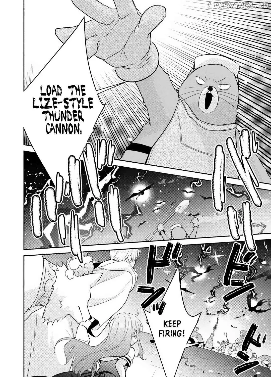 TENSEI YOUJO. KAMIKEMONO TO OUJI TO, SAIKYOU NO OJISAN YOUHEI-DAN NO NAKA DE IKIRU Chapter 21 page 17 - 