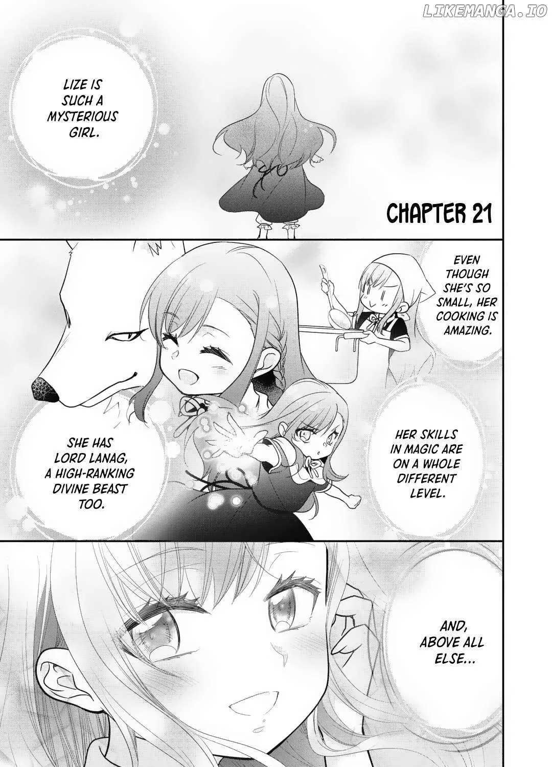 TENSEI YOUJO. KAMIKEMONO TO OUJI TO, SAIKYOU NO OJISAN YOUHEI-DAN NO NAKA DE IKIRU Chapter 21 page 3 - 