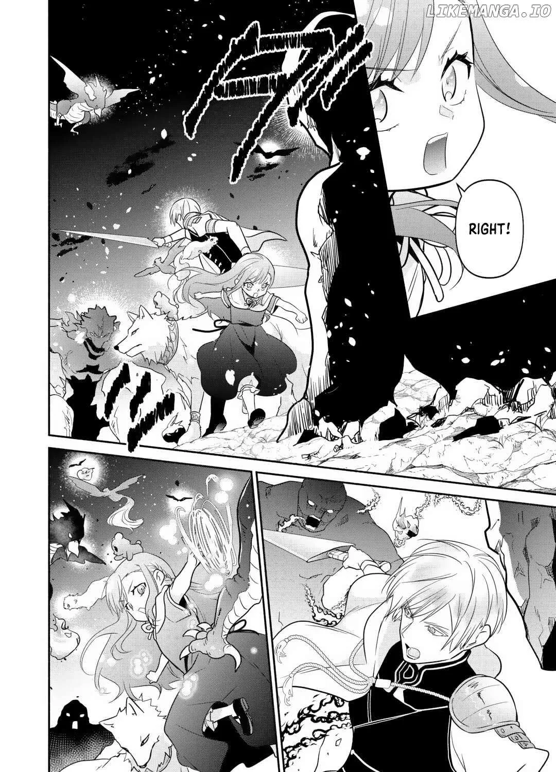 TENSEI YOUJO. KAMIKEMONO TO OUJI TO, SAIKYOU NO OJISAN YOUHEI-DAN NO NAKA DE IKIRU Chapter 21 page 21 - 