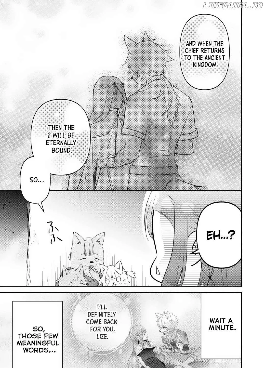 TENSEI YOUJO. KAMIKEMONO TO OUJI TO, SAIKYOU NO OJISAN YOUHEI-DAN NO NAKA DE IKIRU Chapter 21 page 27 - 