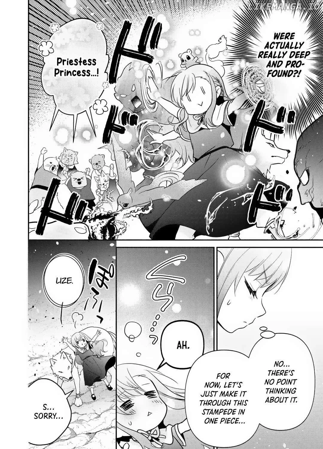 TENSEI YOUJO. KAMIKEMONO TO OUJI TO, SAIKYOU NO OJISAN YOUHEI-DAN NO NAKA DE IKIRU Chapter 21 page 29 - 