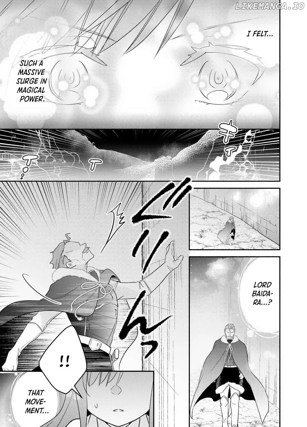 TENSEI YOUJO. KAMIKEMONO TO OUJI TO, SAIKYOU NO OJISAN YOUHEI-DAN NO NAKA DE IKIRU Chapter 21 page 35 - 