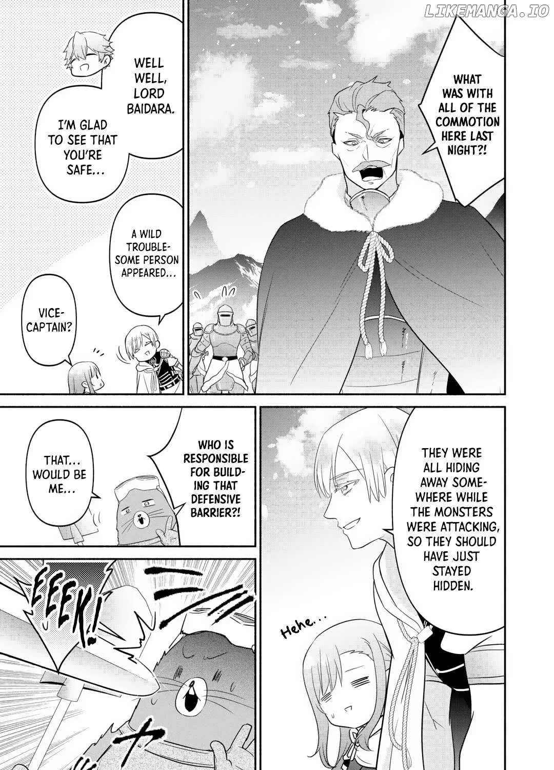 TENSEI YOUJO. KAMIKEMONO TO OUJI TO, SAIKYOU NO OJISAN YOUHEI-DAN NO NAKA DE IKIRU Chapter 21 page 39 - 