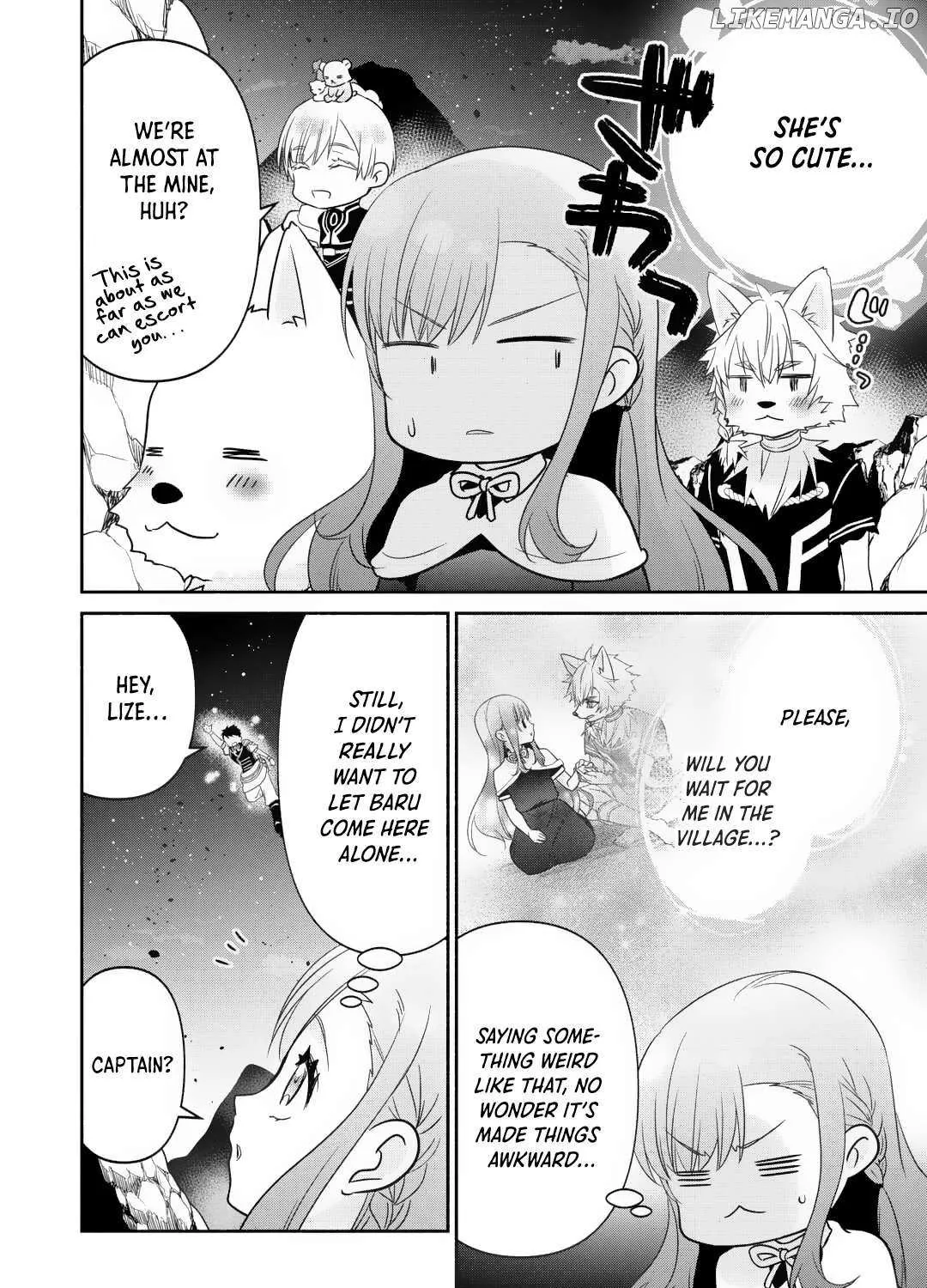 TENSEI YOUJO. KAMIKEMONO TO OUJI TO, SAIKYOU NO OJISAN YOUHEI-DAN NO NAKA DE IKIRU Chapter 21 page 5 - 
