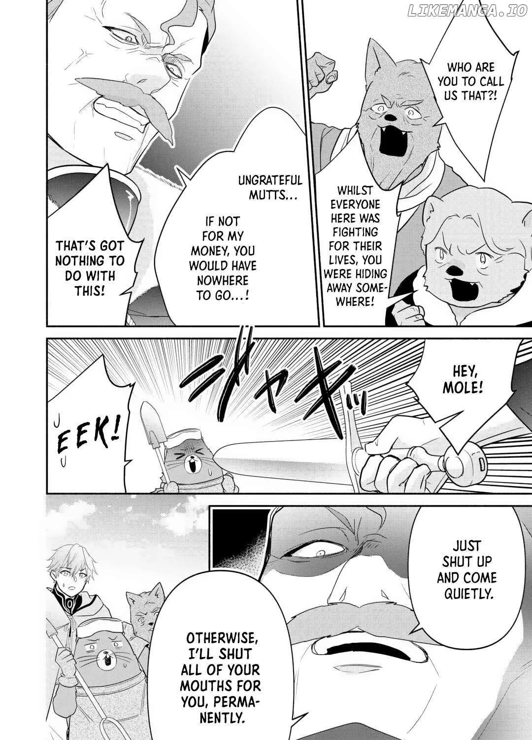 TENSEI YOUJO. KAMIKEMONO TO OUJI TO, SAIKYOU NO OJISAN YOUHEI-DAN NO NAKA DE IKIRU Chapter 21 page 45 - 