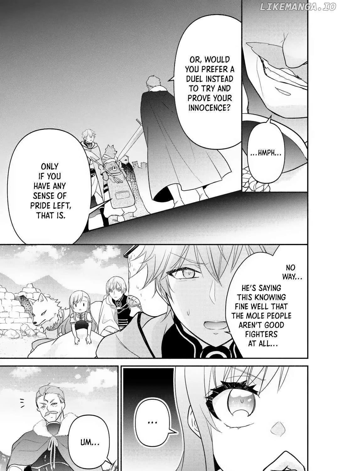 TENSEI YOUJO. KAMIKEMONO TO OUJI TO, SAIKYOU NO OJISAN YOUHEI-DAN NO NAKA DE IKIRU Chapter 21 page 47 - 