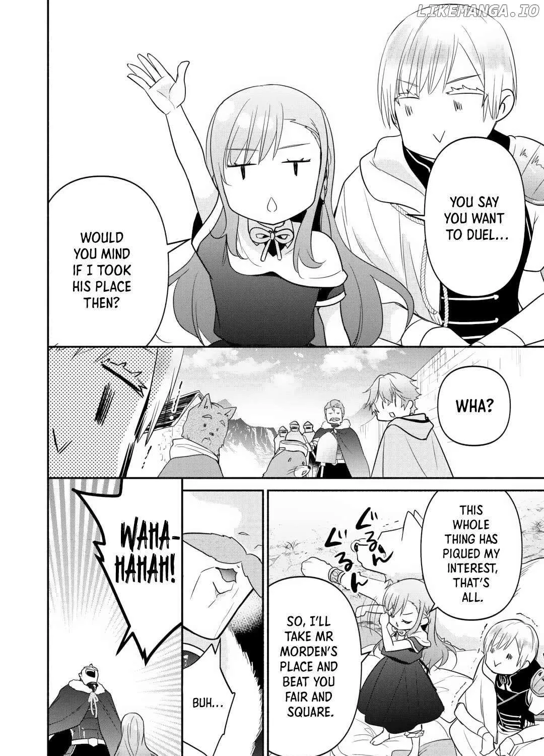 TENSEI YOUJO. KAMIKEMONO TO OUJI TO, SAIKYOU NO OJISAN YOUHEI-DAN NO NAKA DE IKIRU Chapter 21 page 49 - 