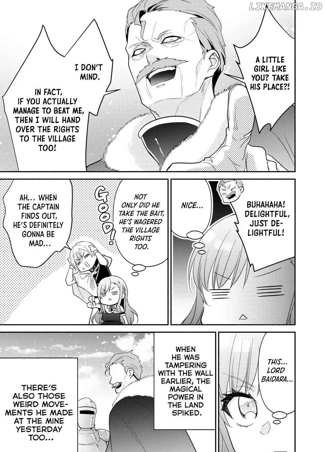 TENSEI YOUJO. KAMIKEMONO TO OUJI TO, SAIKYOU NO OJISAN YOUHEI-DAN NO NAKA DE IKIRU Chapter 21 page 51 - 