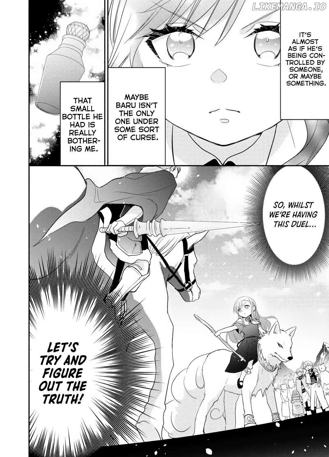 TENSEI YOUJO. KAMIKEMONO TO OUJI TO, SAIKYOU NO OJISAN YOUHEI-DAN NO NAKA DE IKIRU Chapter 21 page 53 - 
