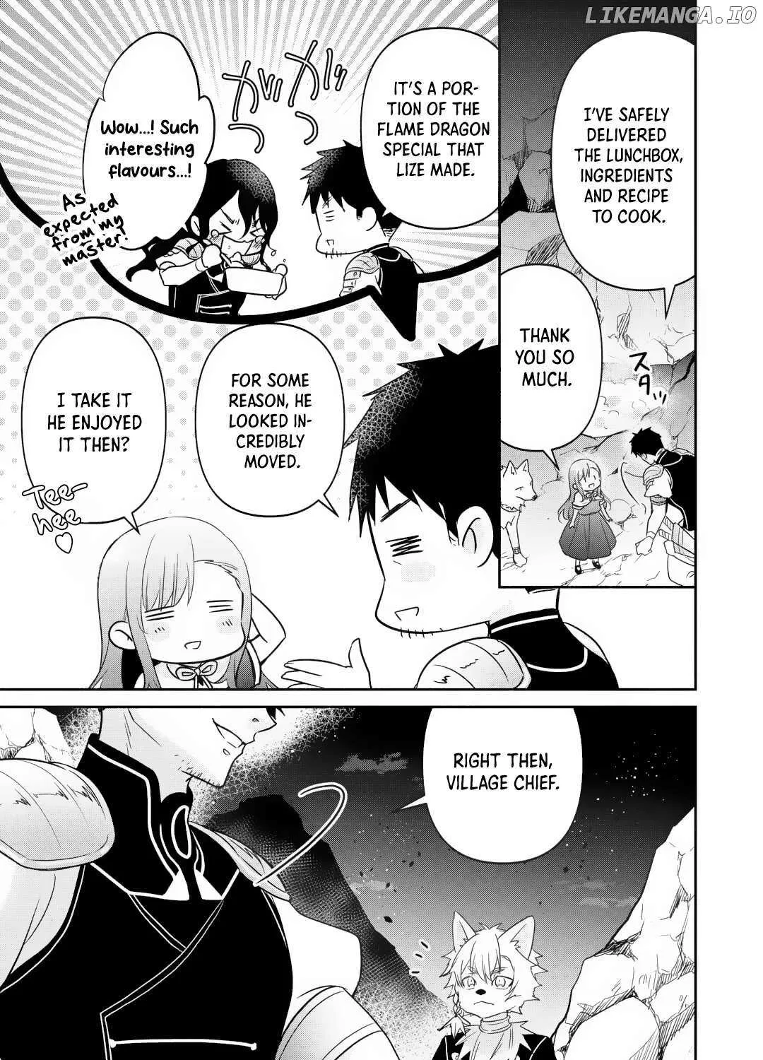 TENSEI YOUJO. KAMIKEMONO TO OUJI TO, SAIKYOU NO OJISAN YOUHEI-DAN NO NAKA DE IKIRU Chapter 21 page 7 - 