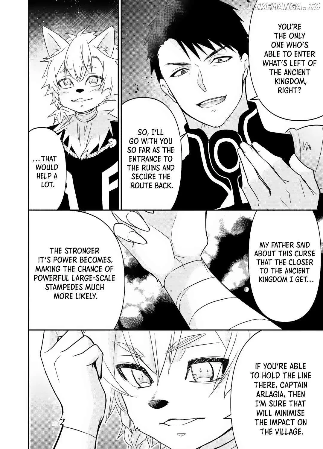 TENSEI YOUJO. KAMIKEMONO TO OUJI TO, SAIKYOU NO OJISAN YOUHEI-DAN NO NAKA DE IKIRU Chapter 21 page 9 - 
