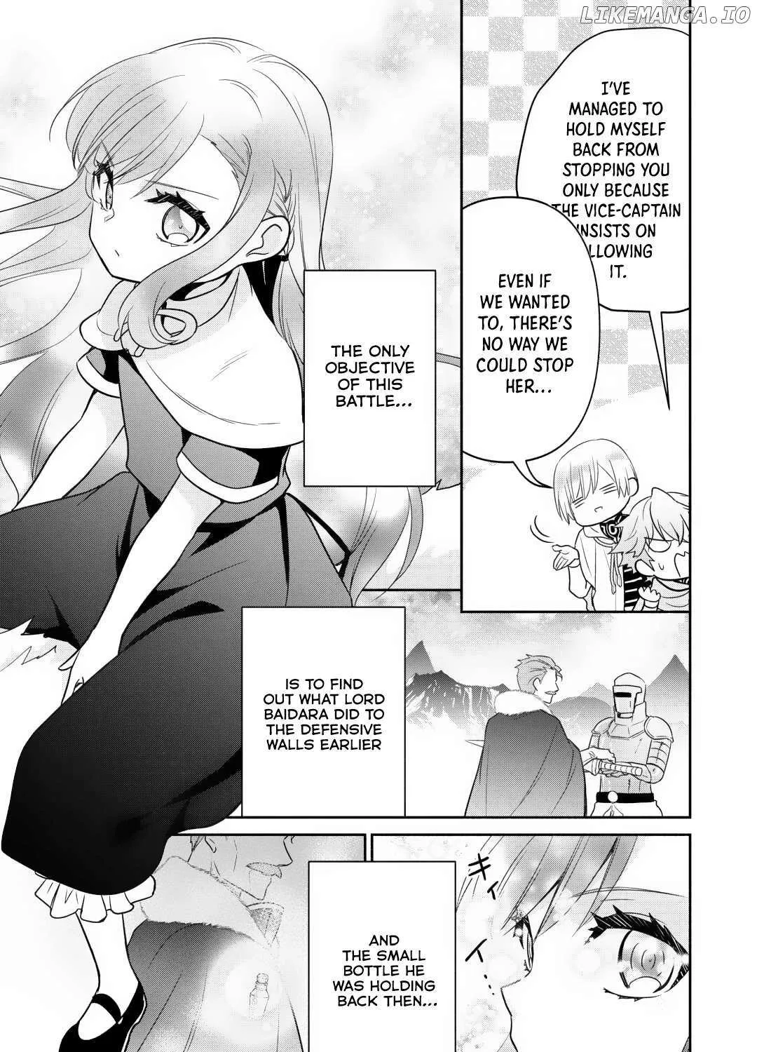 TENSEI YOUJO. KAMIKEMONO TO OUJI TO, SAIKYOU NO OJISAN YOUHEI-DAN NO NAKA DE IKIRU Chapter 22 page 11 - 