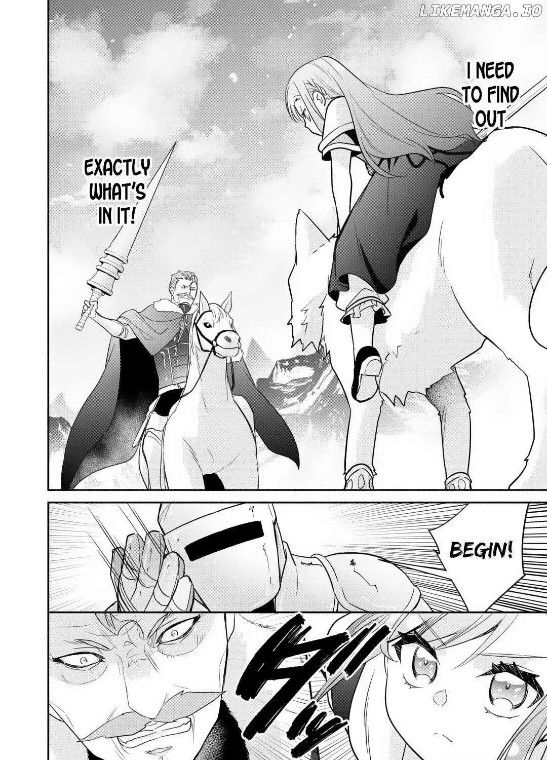 TENSEI YOUJO. KAMIKEMONO TO OUJI TO, SAIKYOU NO OJISAN YOUHEI-DAN NO NAKA DE IKIRU Chapter 22 page 13 - 