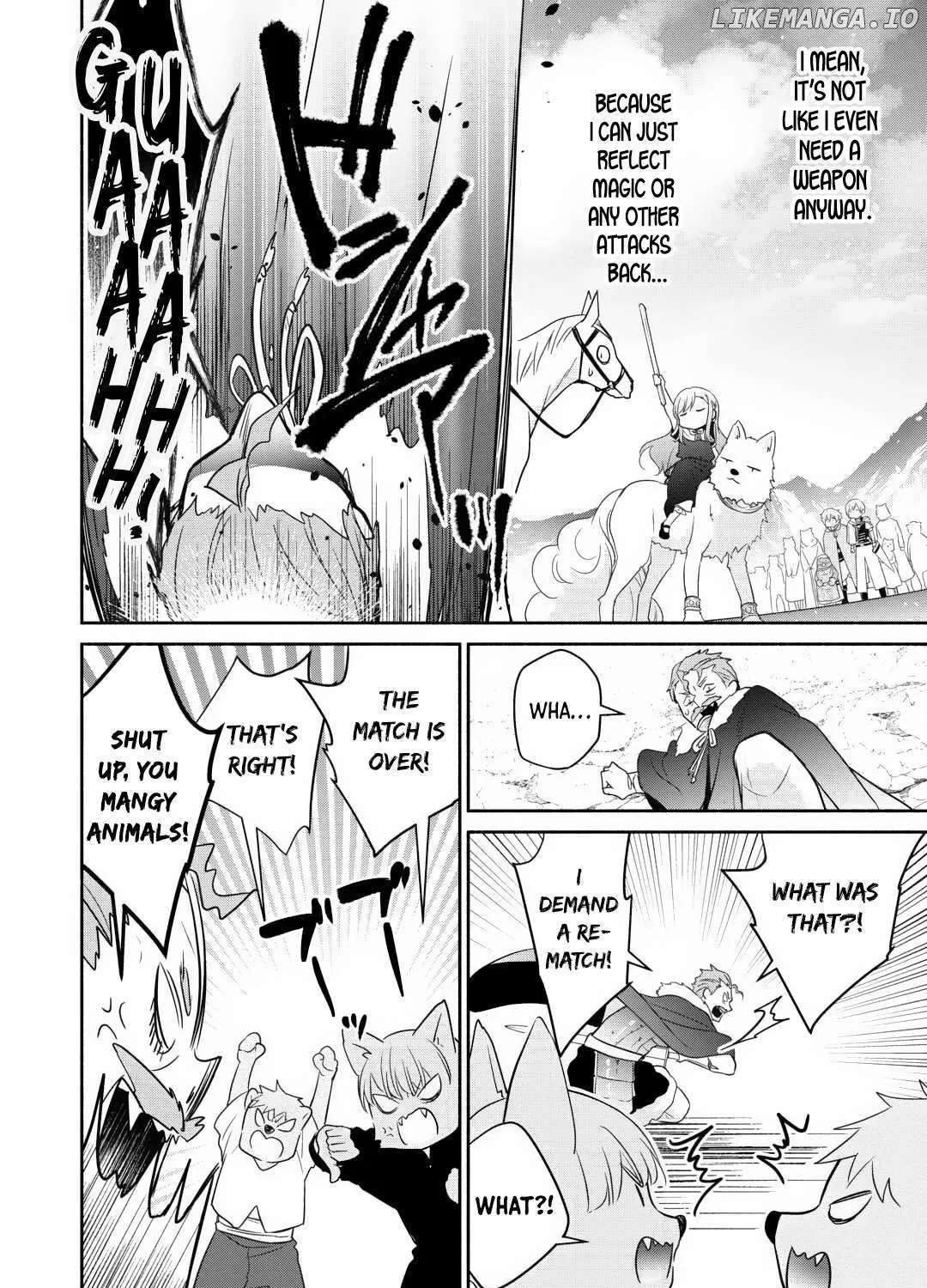 TENSEI YOUJO. KAMIKEMONO TO OUJI TO, SAIKYOU NO OJISAN YOUHEI-DAN NO NAKA DE IKIRU Chapter 22 page 17 - 