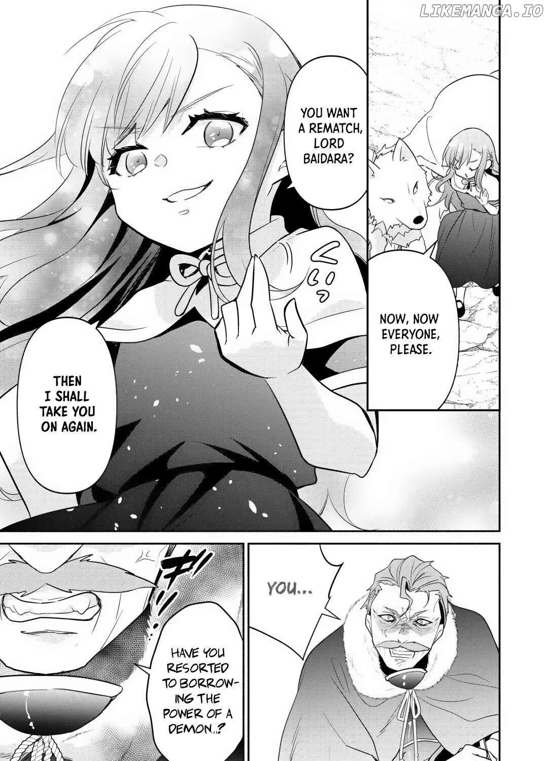 TENSEI YOUJO. KAMIKEMONO TO OUJI TO, SAIKYOU NO OJISAN YOUHEI-DAN NO NAKA DE IKIRU Chapter 22 page 19 - 