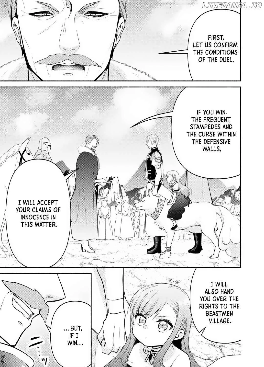 TENSEI YOUJO. KAMIKEMONO TO OUJI TO, SAIKYOU NO OJISAN YOUHEI-DAN NO NAKA DE IKIRU Chapter 22 page 3 - 