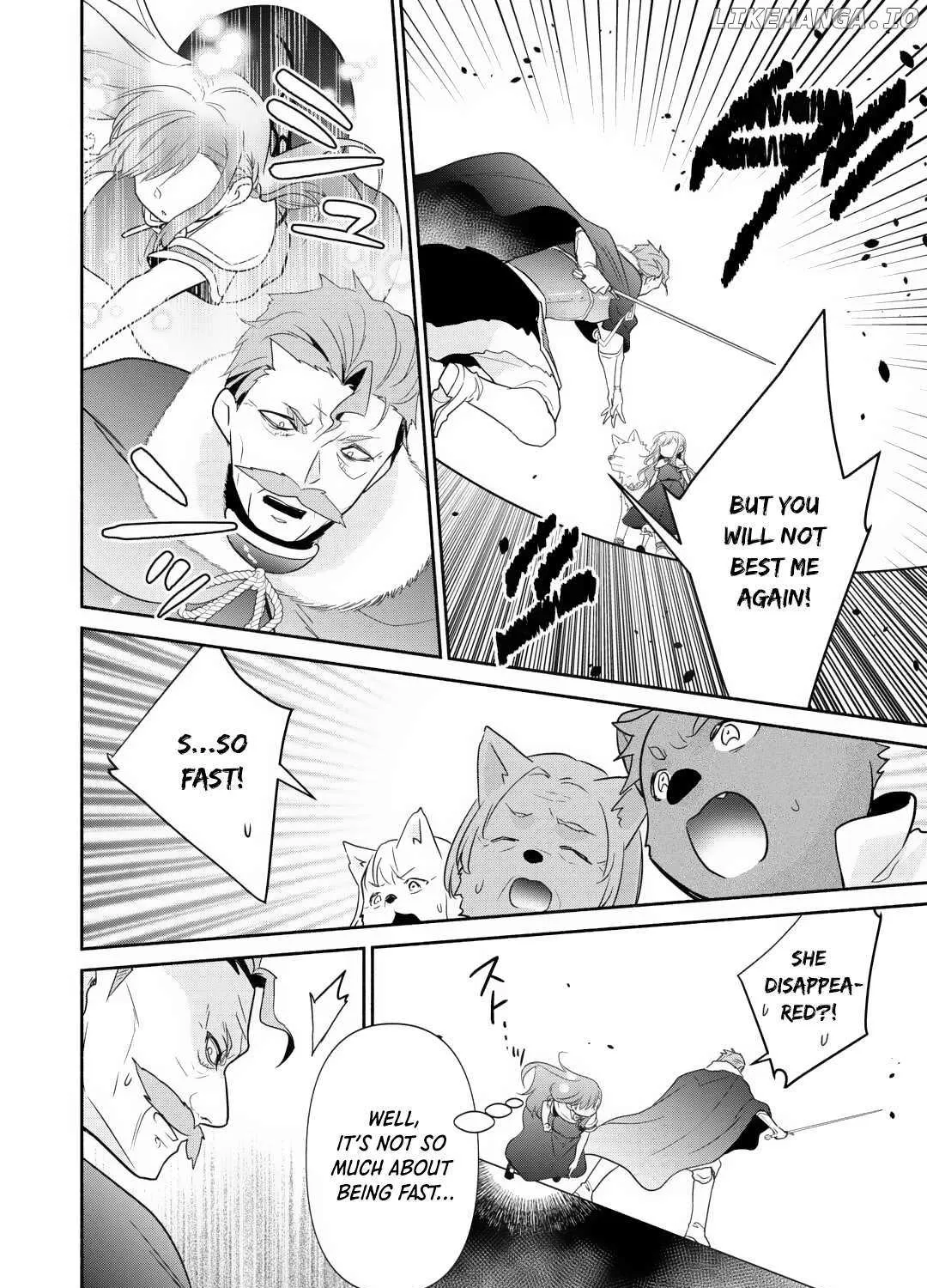 TENSEI YOUJO. KAMIKEMONO TO OUJI TO, SAIKYOU NO OJISAN YOUHEI-DAN NO NAKA DE IKIRU Chapter 22 page 21 - 