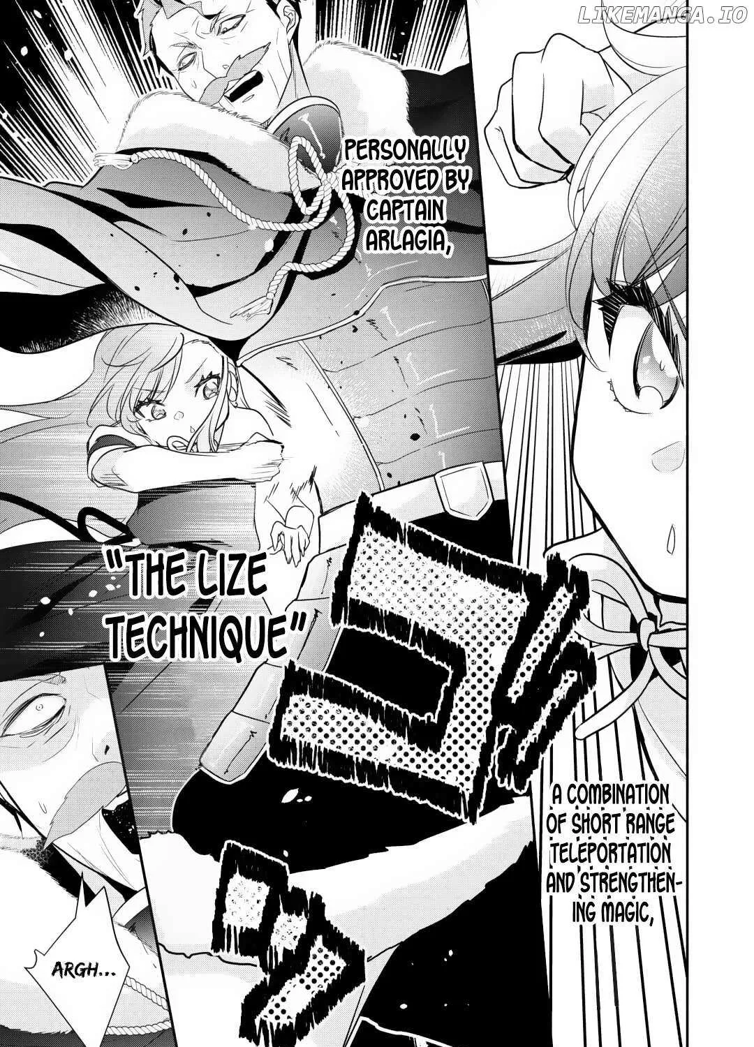 TENSEI YOUJO. KAMIKEMONO TO OUJI TO, SAIKYOU NO OJISAN YOUHEI-DAN NO NAKA DE IKIRU Chapter 22 page 23 - 
