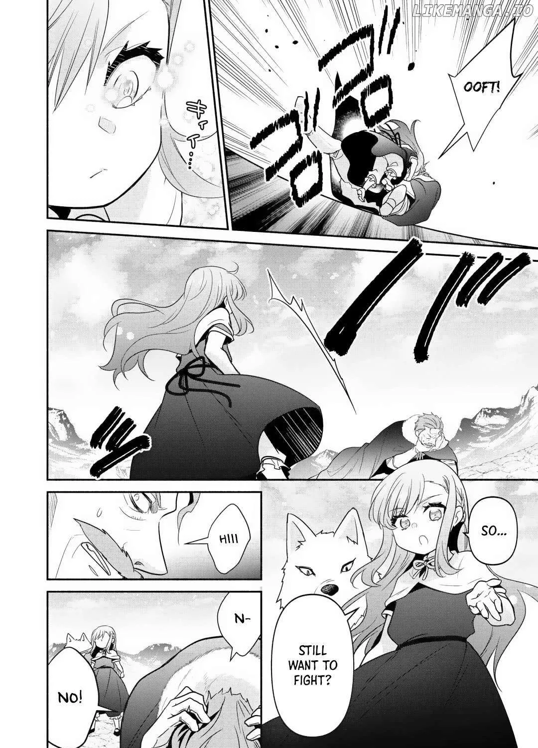 TENSEI YOUJO. KAMIKEMONO TO OUJI TO, SAIKYOU NO OJISAN YOUHEI-DAN NO NAKA DE IKIRU Chapter 22 page 25 - 