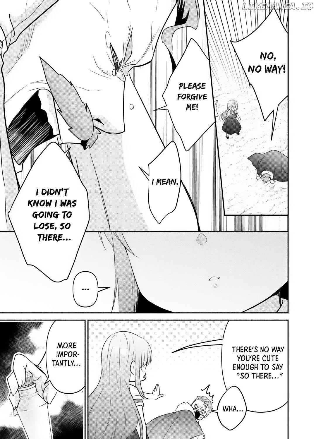 TENSEI YOUJO. KAMIKEMONO TO OUJI TO, SAIKYOU NO OJISAN YOUHEI-DAN NO NAKA DE IKIRU Chapter 22 page 27 - 