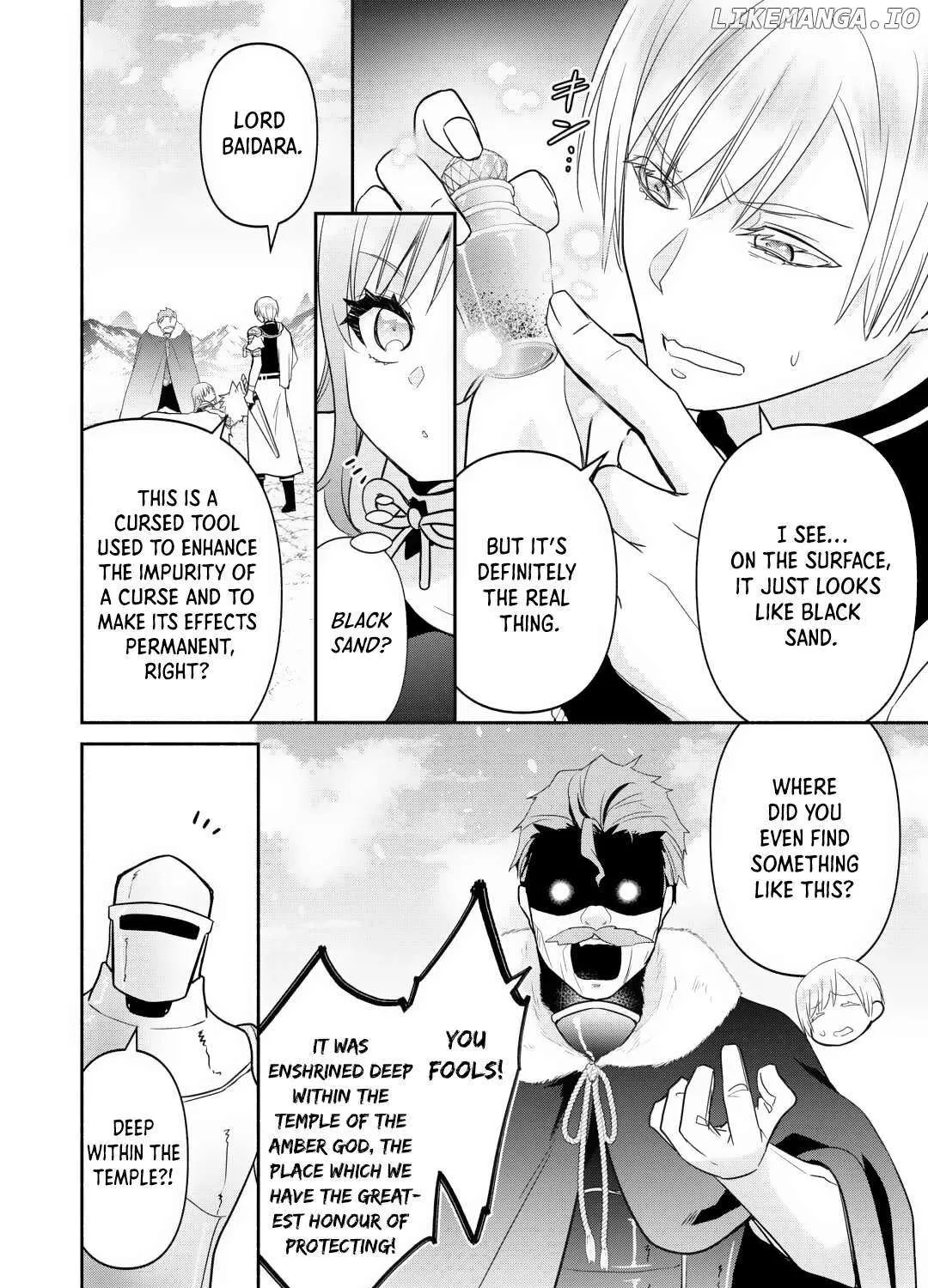 TENSEI YOUJO. KAMIKEMONO TO OUJI TO, SAIKYOU NO OJISAN YOUHEI-DAN NO NAKA DE IKIRU Chapter 22 page 33 - 