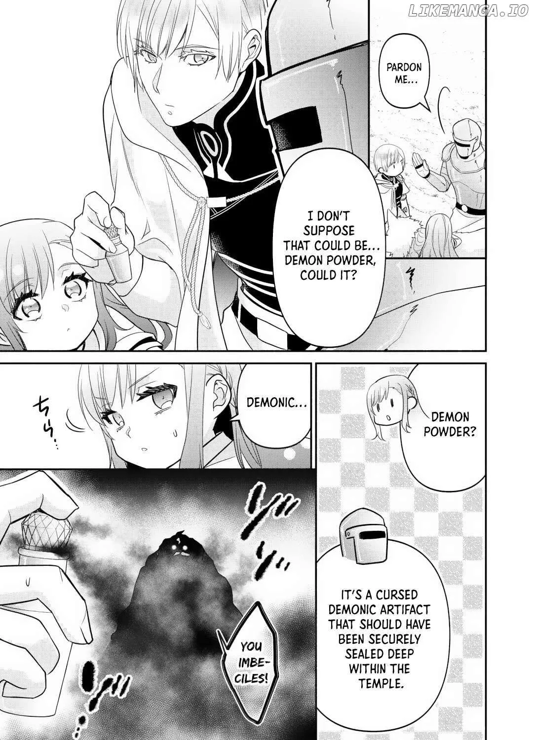 TENSEI YOUJO. KAMIKEMONO TO OUJI TO, SAIKYOU NO OJISAN YOUHEI-DAN NO NAKA DE IKIRU Chapter 22 page 35 - 