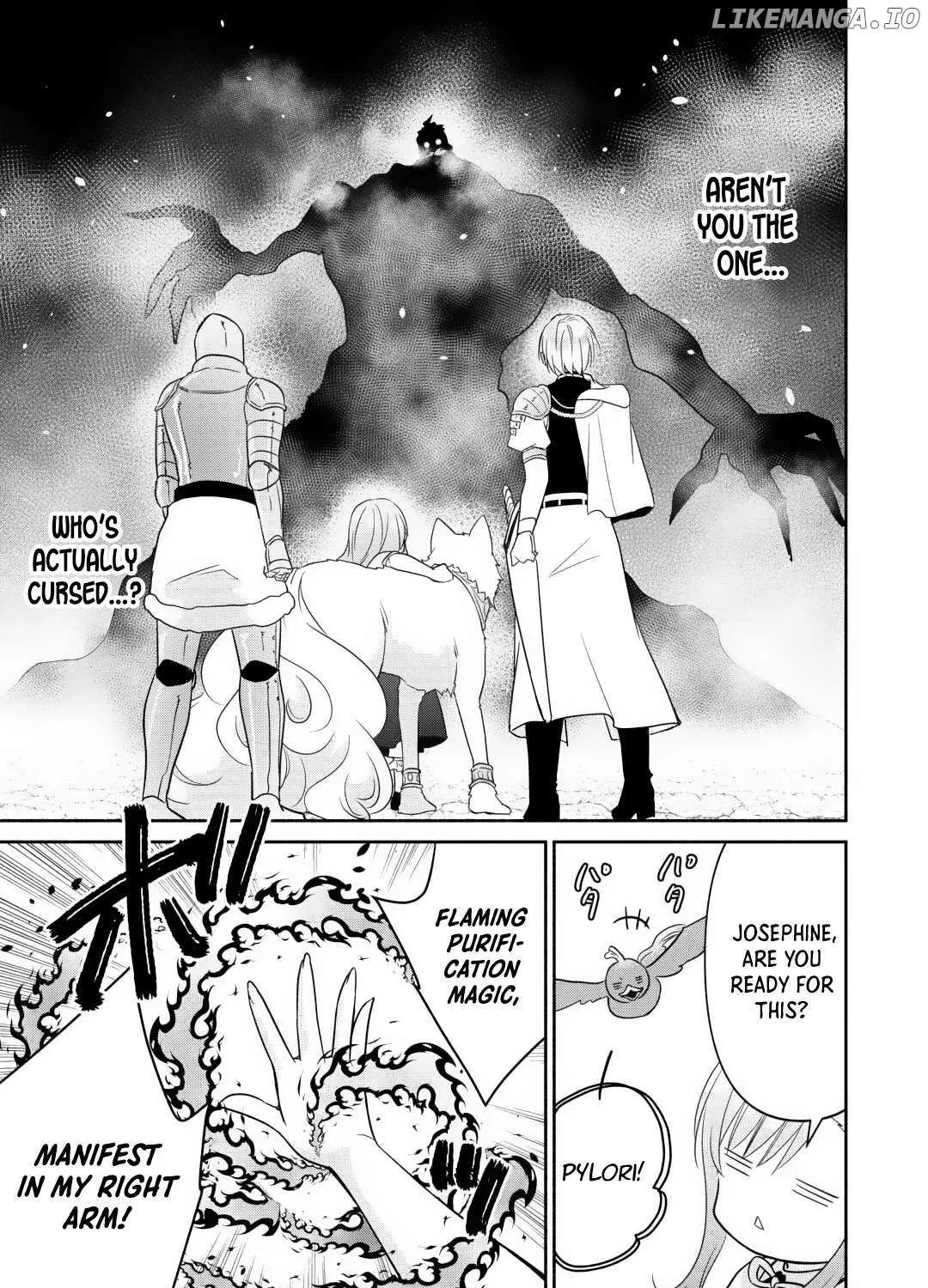 TENSEI YOUJO. KAMIKEMONO TO OUJI TO, SAIKYOU NO OJISAN YOUHEI-DAN NO NAKA DE IKIRU Chapter 22 page 39 - 