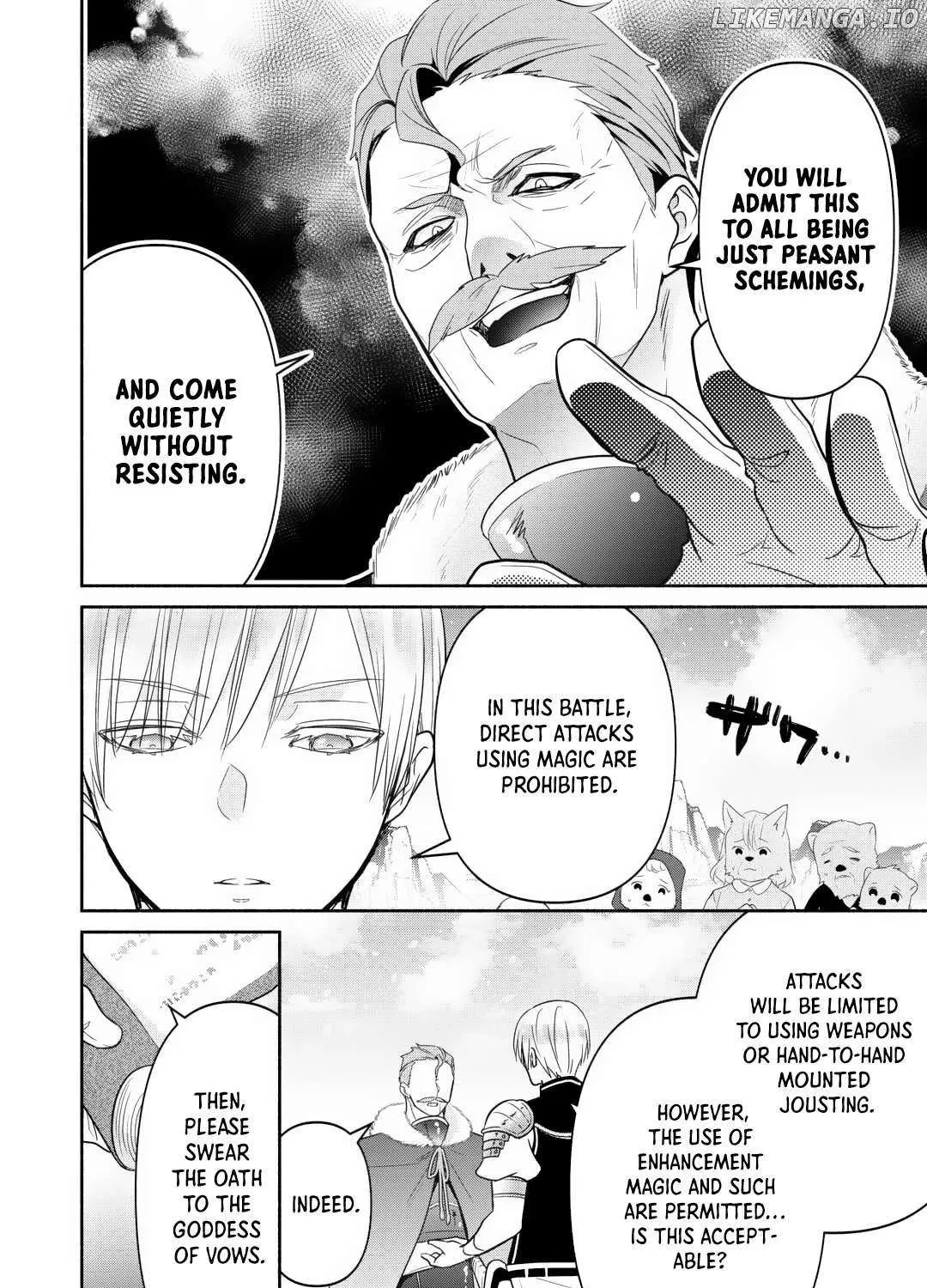 TENSEI YOUJO. KAMIKEMONO TO OUJI TO, SAIKYOU NO OJISAN YOUHEI-DAN NO NAKA DE IKIRU Chapter 22 page 5 - 