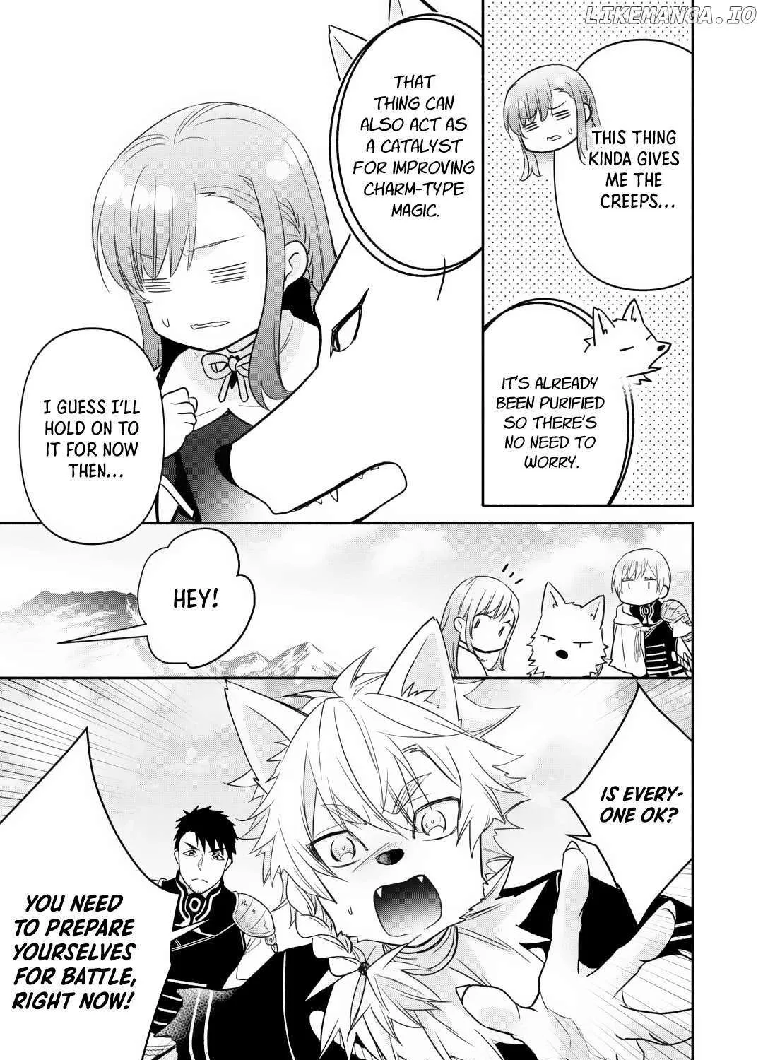 TENSEI YOUJO. KAMIKEMONO TO OUJI TO, SAIKYOU NO OJISAN YOUHEI-DAN NO NAKA DE IKIRU Chapter 22 page 45 - 