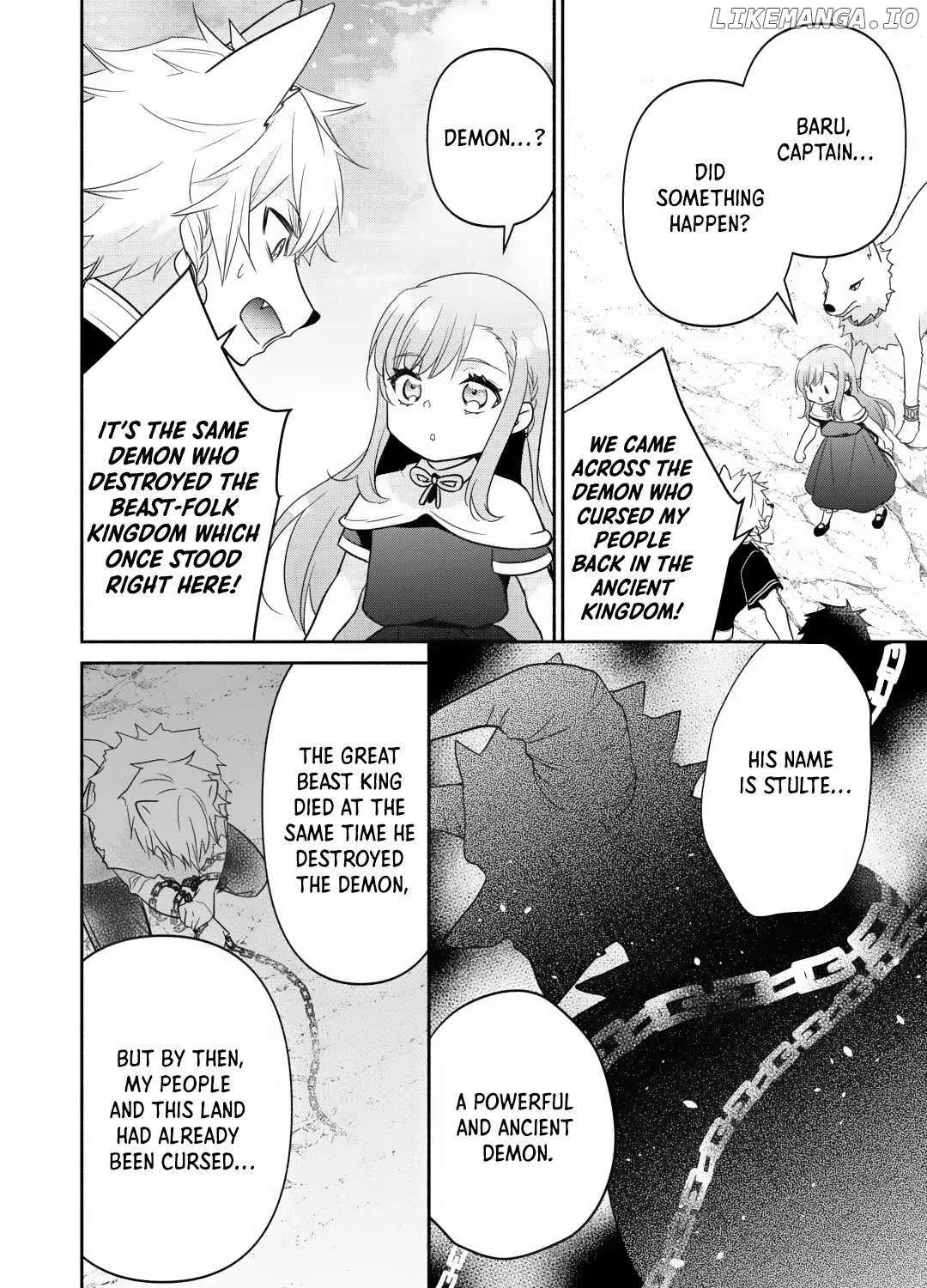 TENSEI YOUJO. KAMIKEMONO TO OUJI TO, SAIKYOU NO OJISAN YOUHEI-DAN NO NAKA DE IKIRU Chapter 22 page 47 - 