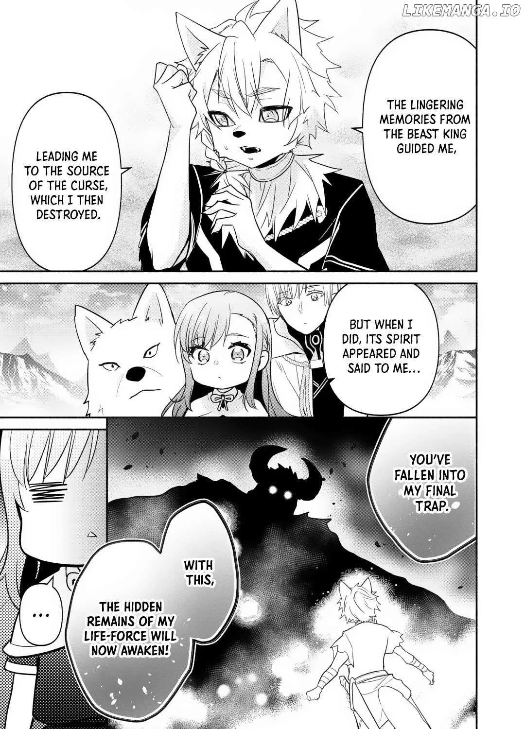 TENSEI YOUJO. KAMIKEMONO TO OUJI TO, SAIKYOU NO OJISAN YOUHEI-DAN NO NAKA DE IKIRU Chapter 22 page 49 - 