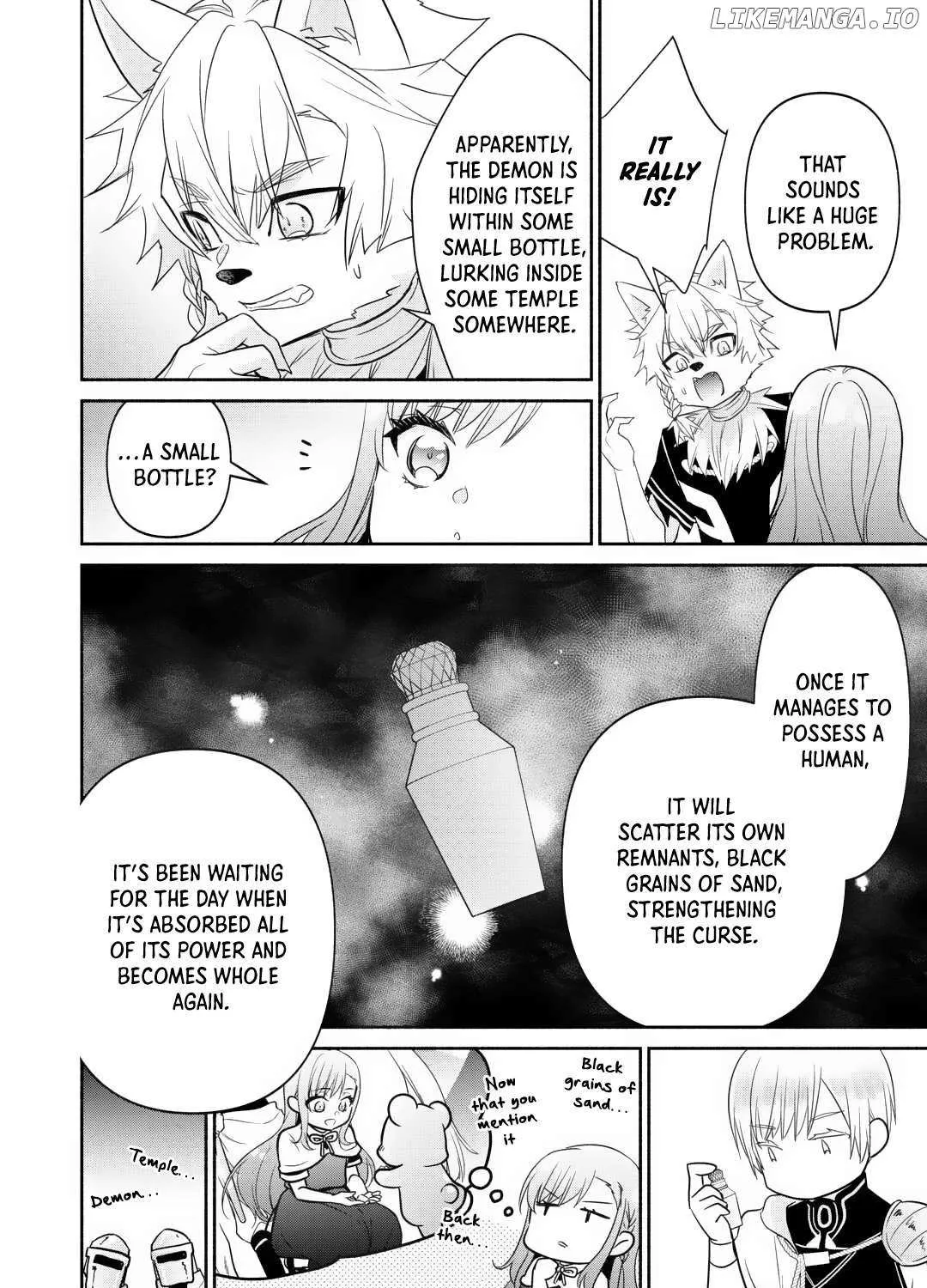 TENSEI YOUJO. KAMIKEMONO TO OUJI TO, SAIKYOU NO OJISAN YOUHEI-DAN NO NAKA DE IKIRU Chapter 22 page 51 - 