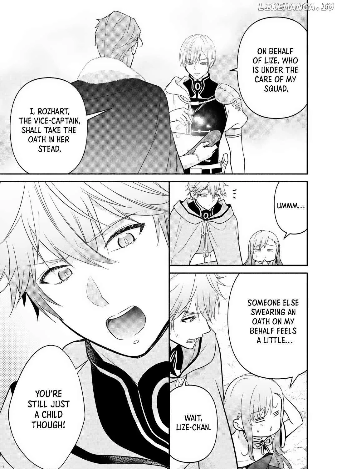 TENSEI YOUJO. KAMIKEMONO TO OUJI TO, SAIKYOU NO OJISAN YOUHEI-DAN NO NAKA DE IKIRU Chapter 22 page 7 - 