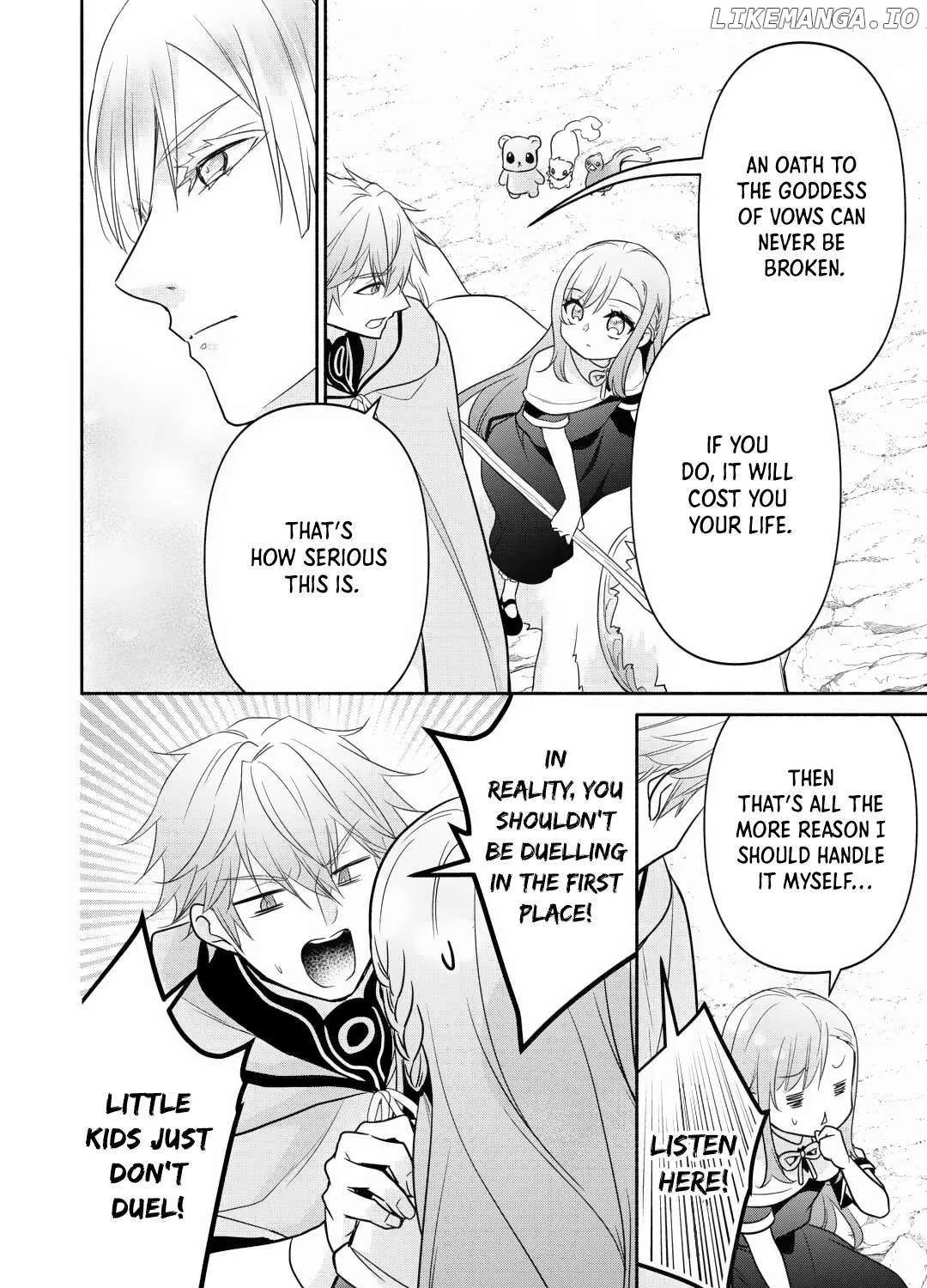 TENSEI YOUJO. KAMIKEMONO TO OUJI TO, SAIKYOU NO OJISAN YOUHEI-DAN NO NAKA DE IKIRU Chapter 22 page 9 - 