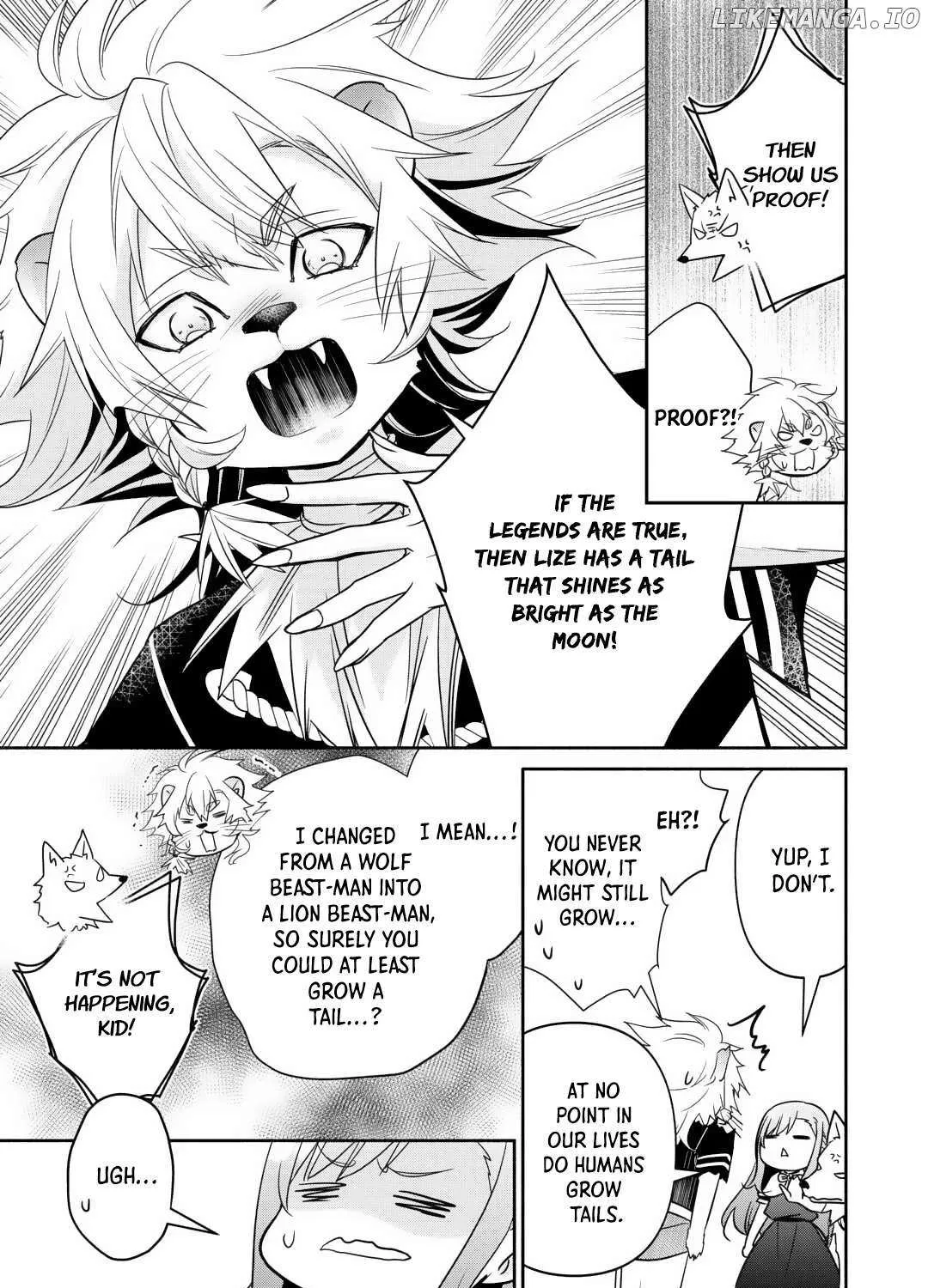 TENSEI YOUJO. KAMIKEMONO TO OUJI TO, SAIKYOU NO OJISAN YOUHEI-DAN NO NAKA DE IKIRU Chapter 23 page 18 - 
