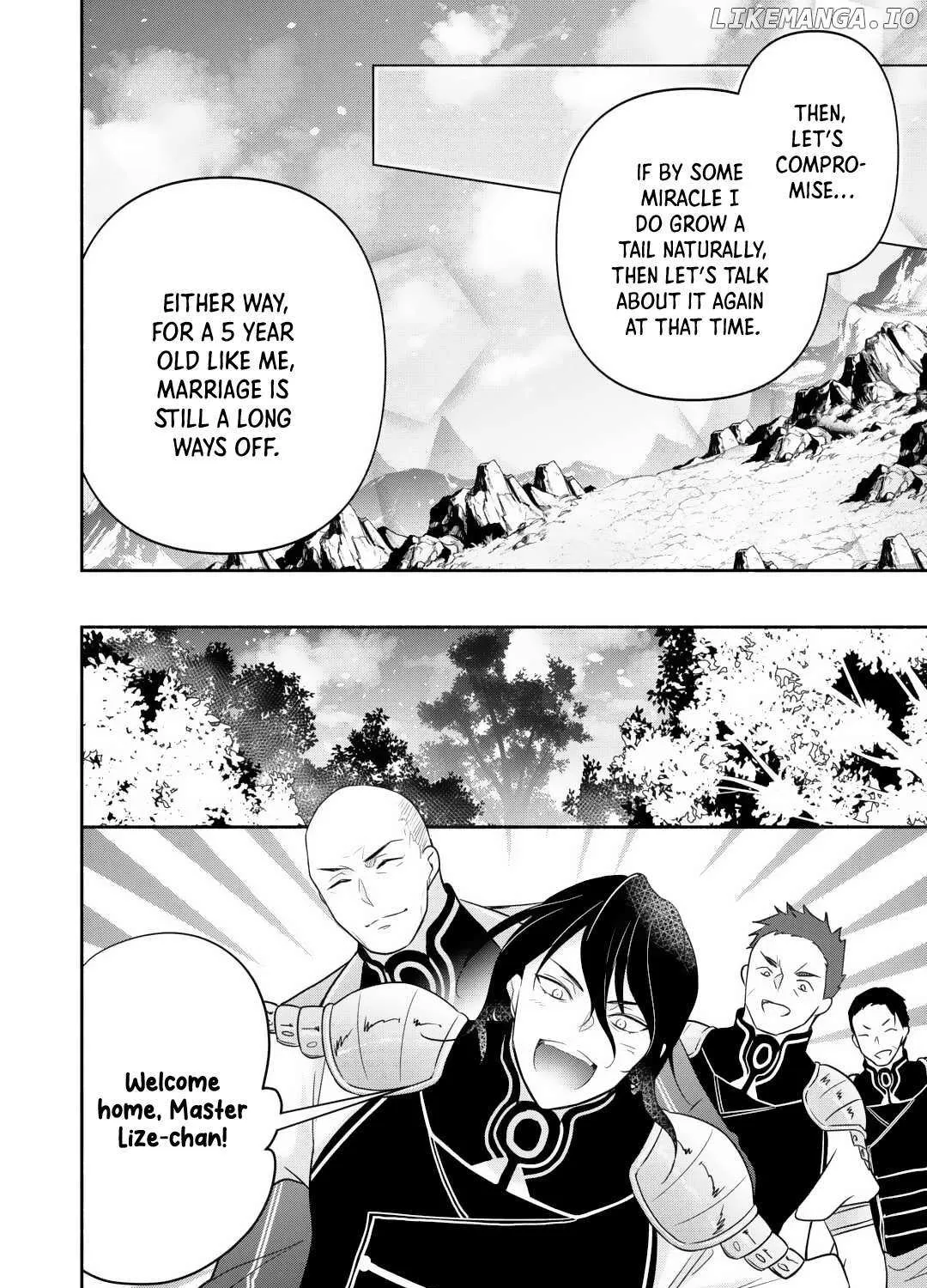 TENSEI YOUJO. KAMIKEMONO TO OUJI TO, SAIKYOU NO OJISAN YOUHEI-DAN NO NAKA DE IKIRU Chapter 23 page 20 - 