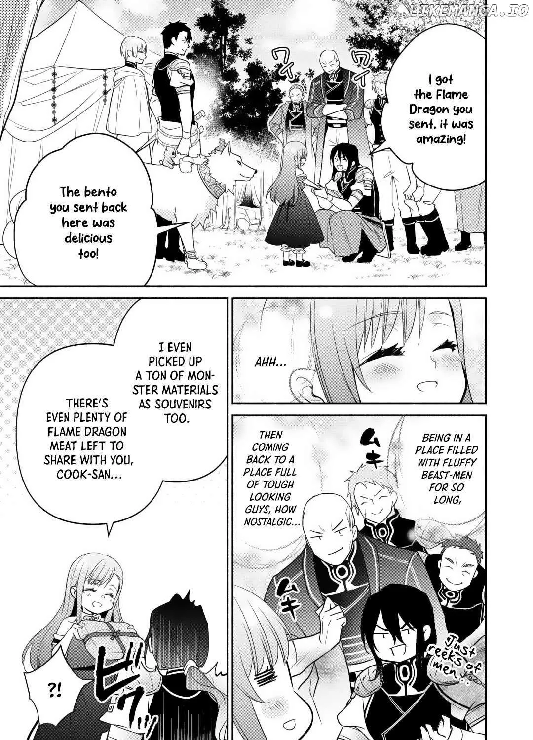 TENSEI YOUJO. KAMIKEMONO TO OUJI TO, SAIKYOU NO OJISAN YOUHEI-DAN NO NAKA DE IKIRU Chapter 23 page 22 - 