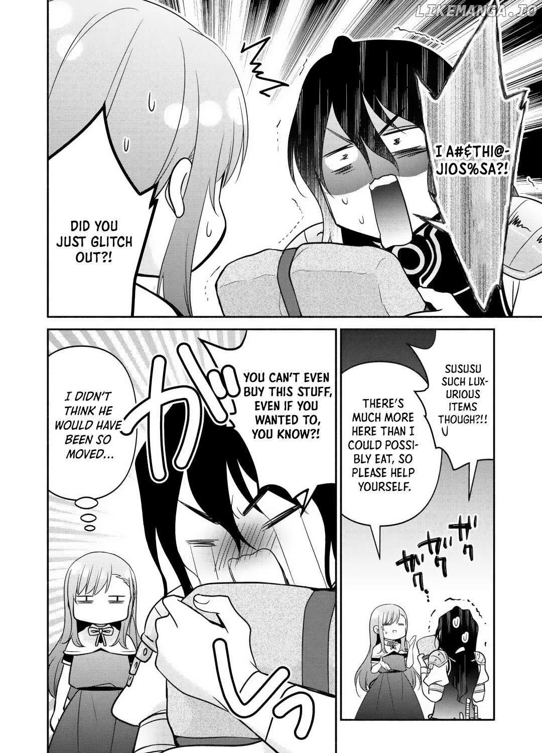 TENSEI YOUJO. KAMIKEMONO TO OUJI TO, SAIKYOU NO OJISAN YOUHEI-DAN NO NAKA DE IKIRU Chapter 23 page 24 - 