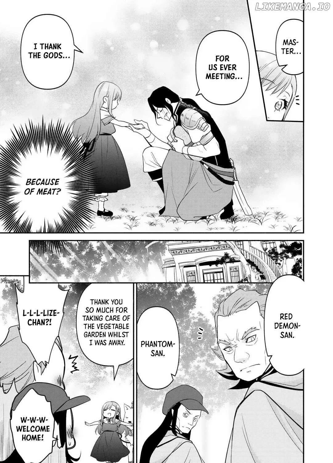 TENSEI YOUJO. KAMIKEMONO TO OUJI TO, SAIKYOU NO OJISAN YOUHEI-DAN NO NAKA DE IKIRU Chapter 23 page 26 - 