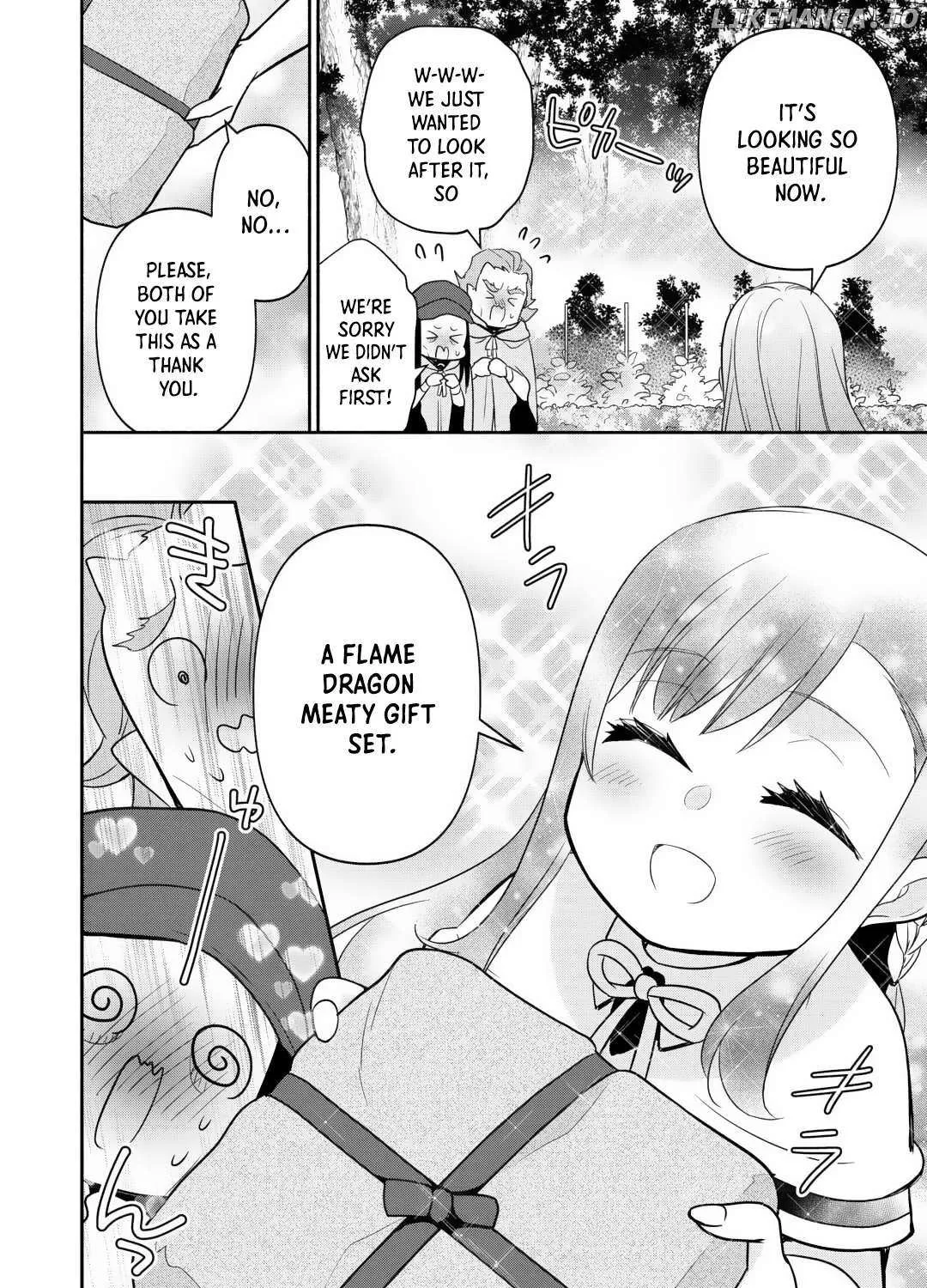 TENSEI YOUJO. KAMIKEMONO TO OUJI TO, SAIKYOU NO OJISAN YOUHEI-DAN NO NAKA DE IKIRU Chapter 23 page 28 - 