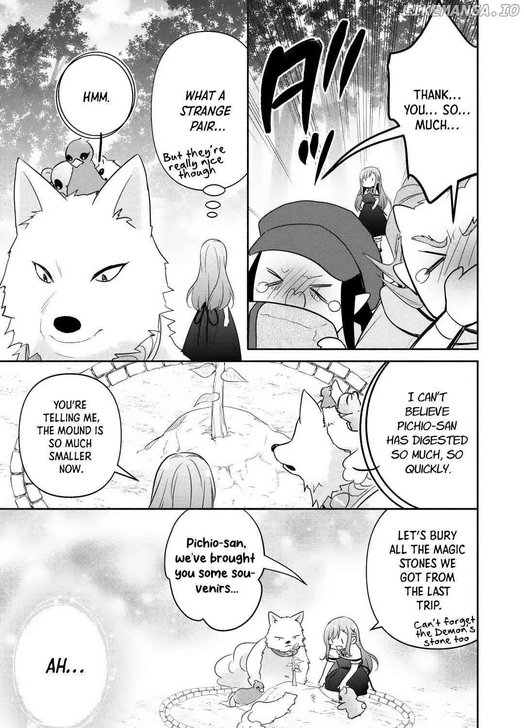 TENSEI YOUJO. KAMIKEMONO TO OUJI TO, SAIKYOU NO OJISAN YOUHEI-DAN NO NAKA DE IKIRU Chapter 23 page 30 - 